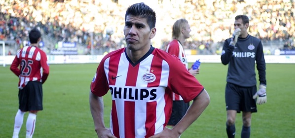Foto: PSV’er Salcido laat zich uit over Gímenez en Sanchez