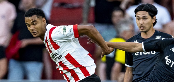 Foto: Perez fileert PSV-sterren