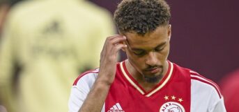 ‘Ajax-basisklant en drie anderen haken af bij Jong Oranje’
