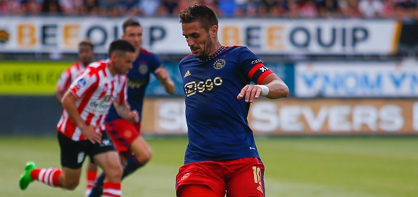 Foto: ‘Serieus Ajax-probleem door Dusan Tadic’
