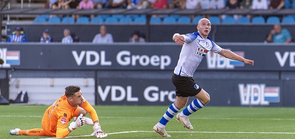 Foto: Willem II verliest in Eindhoven, PEC haalt uit