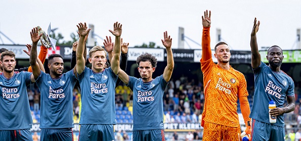 Foto: ‘Feyenoord-target hint na afscheid op transfer’