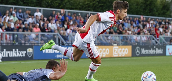 Foto: Jong Ajax wint niet ondanks treffer Conceiçao