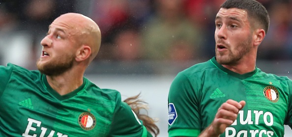 Foto: ‘Senesi zadelt Feyenoord met groot probleem op’