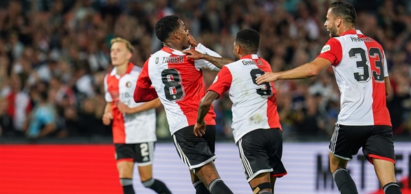 Foto: ‘Feyenoord laat Ajax en PSV zijn hielen zien’