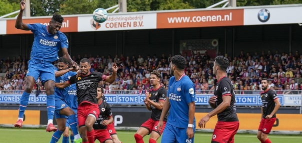 Foto: Lof voor PSV’er: “Echt een beest, wát een kerel”