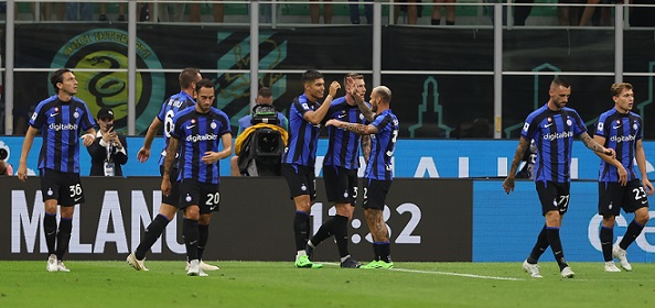 Foto: Napoli verliest ongeslagen status in topper tegen Inter