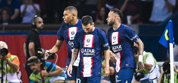 Foto: ‘Mbappé lijnrecht tegenover Messi en Neymar’