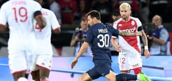 PSG-sterren niet langs AS Monaco