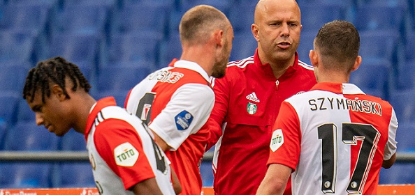 Foto: ‘Domper bij Feyenoord: Slot kiest voor deze aanval’