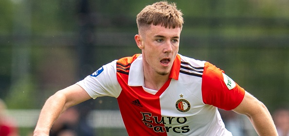 Foto: Walemark mikt op basisplaats bij Feyenoord: “Zoveel mogelijk spelen en steentje bijdragen”