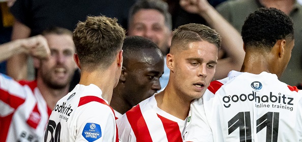 Foto: PSV-glansrol Veerman niet genoeg voor Champions League