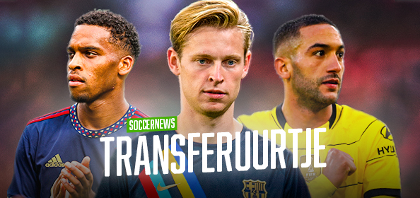Foto: TRANSFERUURTJE: Ajax-monsterdeal, nieuwe Barça-transfer