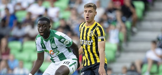 Foto: ‘Vitesse 2.0’ boekt eerste zege van het seizoen