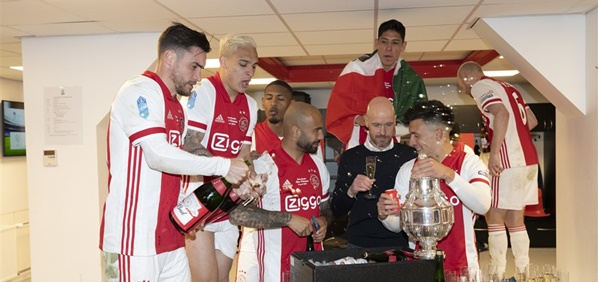 Foto: ‘Ik was het plezier kwijt bij Ajax’