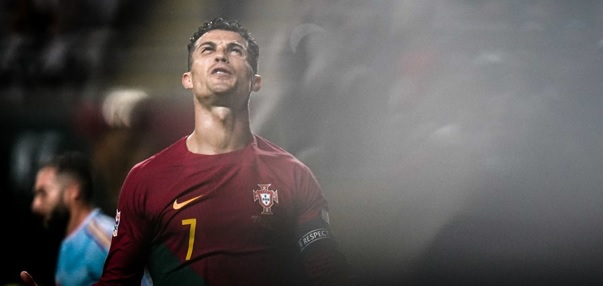Foto: Ronaldo-frustratie in Portugal: ‘Sensatieverhalen onnodig’