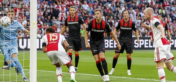 Foto: Ajax tegen sc Heerenveen gewaarschuwd door oude bekende