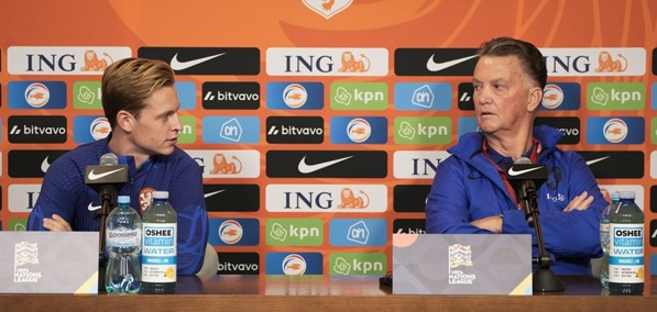 Foto: ‘Afwezigheid Barcelona-duo zegen voor Oranje’