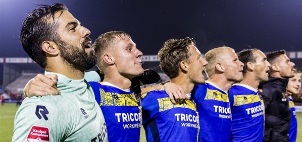 Foto: “Een club als Willem II hoort in de Eredivisie”