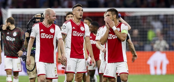Foto: ‘Ongekend drama bij Ajax: géén WK’