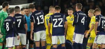 Schotland neemt tegen Oekraïne revanche voor WK-uitschakeling