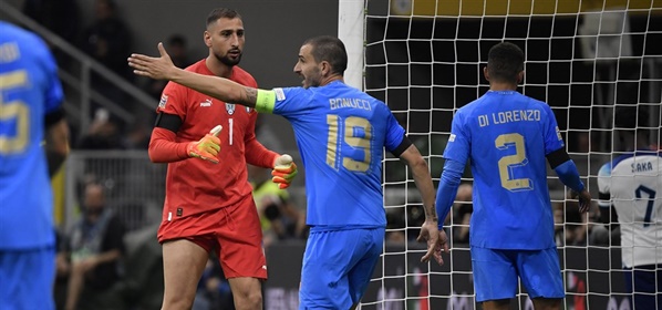 Foto: Italië wint topper, reuzendoder Hongarije verrast wéér