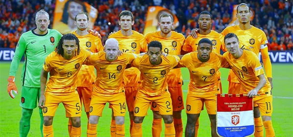 Foto: Oranje-fans geschokt: ‘Dit kán gewoon niet’