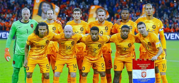 Foto: ‘Anticlimax voor Oranje-speler: géén WK’