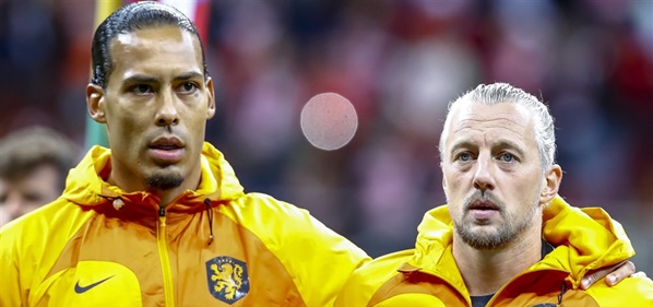 Foto: ‘Opvallende Oranje-opstelling tegen België’