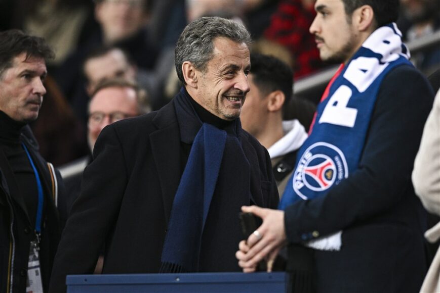 Foto: Hoe PSG-fan Nicolas Sarkozy het WK naar Qatar bracht