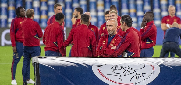 Foto: Sneijder laakt Schreuder: “Je zet jezelf voor joker”