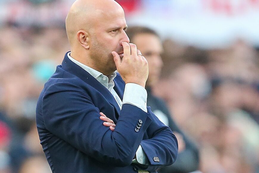 Foto: ‘Slot neemt harde Feyenoord-beslissingen’