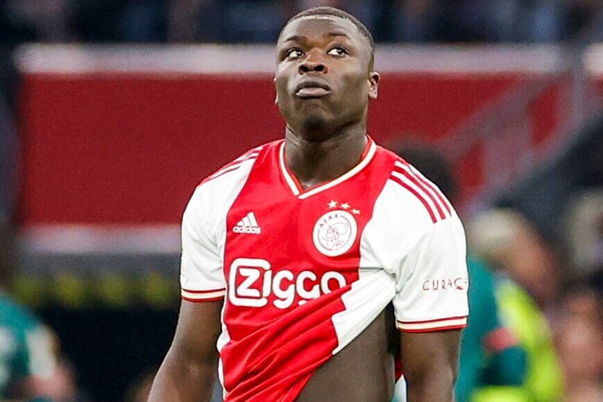 Foto: ‘Opvolger Brobbey speelt al bij Ajax’