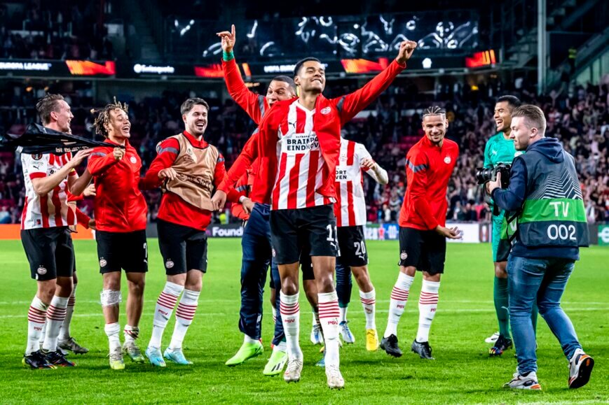 Foto: Eredivisie Elftal van de Maand: PSV’er op eenzame hoogte