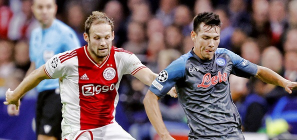 Foto: Napoli geeft Ajax historisch pak slaag: 1-6