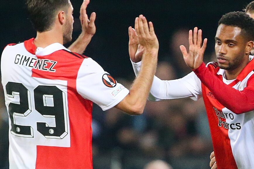 Foto: Spitsendiscussie Feyenoord laait weer op: ‘Beste afmaker van Ajax’