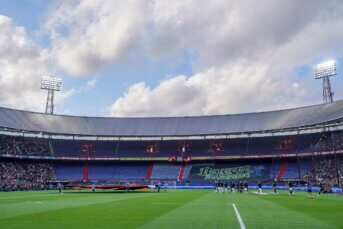 Feyenoord leidt veldenklassement, PSV zakt weg