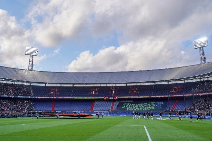 Foto: Feyenoord leidt veldenklassement, PSV zakt weg