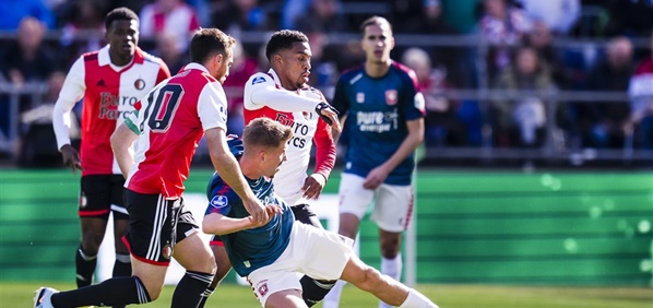 Foto: ‘Feyenoorder metéén uit team gooien’