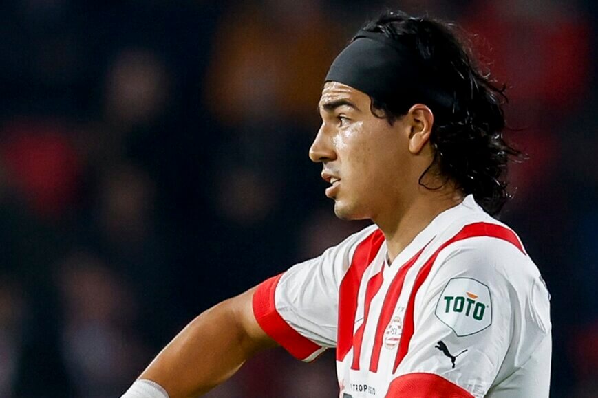 Foto: Gutiérrez wil PSV verlaten en noemt transfervoorkeur