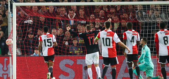 Foto: Feyenoord-fans zien ‘schandaal’: “UEFA-wraak”