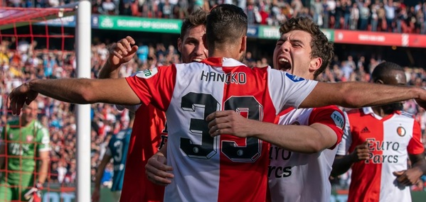 Foto: “Klein wonder dat Feyenoord nog bovenin staat”