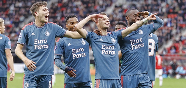Foto: Ajax, Feyenoord en Slot maken kans op prestigieuze prijs