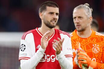 ‘Ajax-reserve wijst Olympique Lyon af’