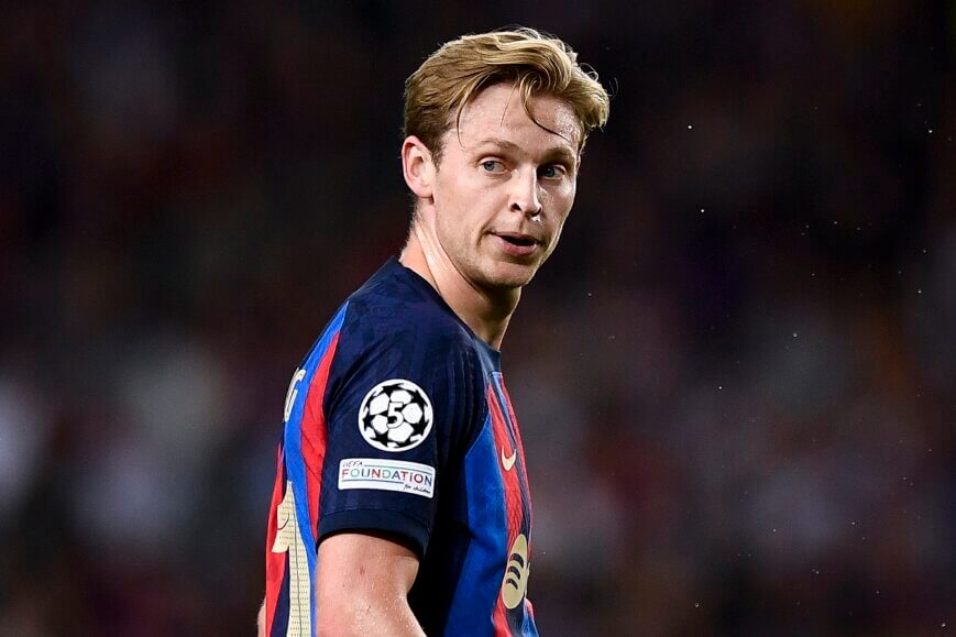 Foto: ‘Frenkie de Jong gaat in op Barça-vertrek’