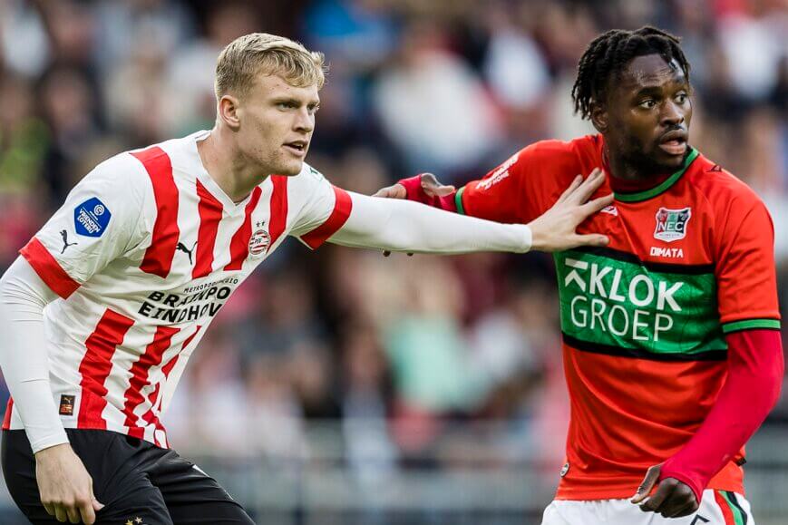 Foto: Branthwaite vertelt waarom hij bij PSV wilde blijven