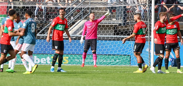 Foto: ‘Feyenoord-goal om bizarre reden afgekeurd’