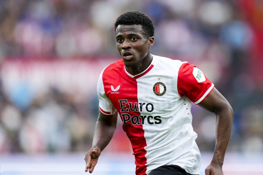 Foto: Dilrosun maakt Feyenoord-vertrek officieel