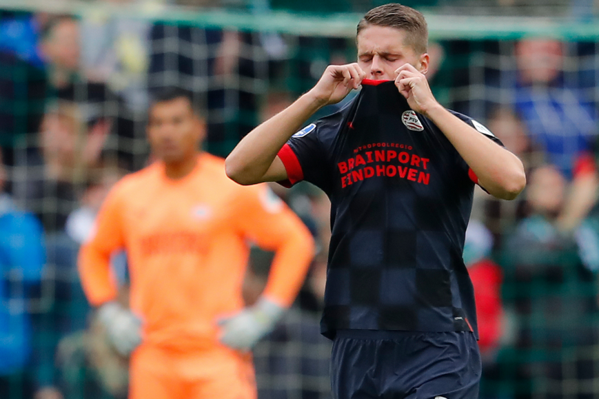 Foto: Veerman: “Niet de bedoeling dat ik mijn contract ga uitdienen bij PSV”