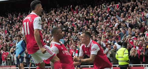 Foto: Arsenal trekt aan langste eind in Premier League-topper